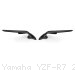 "STEALTH" Sport Mount Style Winglet Mirror Set by Rizoma yamaha r6 r1 r7 r9 Yamaha / YZF-R7 / 2021