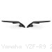 "STEALTH" Sport Mount Style Winglet Mirror Set by Rizoma yamaha r6 r1 r7 r9 Yamaha / YZF-R9 / 2026