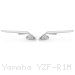 Open Box "STEALTH" Sport Mount Style Winglet Mirror Set by Rizoma Yamaha / YZF-R1M / 2020
