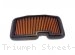 P08 Air Filter by Sprint Filter Triumph / Street Triple / 2015