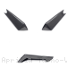 Carbon Fiber Passenger Seat Cover by Ilmberger Carbon Aprilia / Tuono V4 1100 Factory / 2022