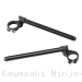 Lifted Clip-On Handlebars by Bonamici Kawasaki / Ninja ZX-4RR / 2023
