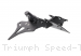 Tail Tidy Fender Eliminator by Evotech Performance Triumph / Speed Triple R / 2016