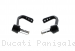 Brake and Clutch Lever Guard Set by Evotech Performance Ducati / Panigale V4 Speciale / 2018