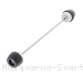 Rear Axle Sliders by Evotech Performance Husqvarna / Svartpilen 701 / 2019