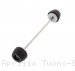 Front Fork Axle Sliders by Evotech Performance - TEMP Aprilia / Tuono 660 / 2020