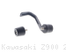 Brake Lever Guard Bar End Kit by Evotech Performance Kawasaki / Z900 / 2020
