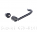 Brake Lever Guard Bar End Kit by Evotech Performance Suzuki / GSX-R1000R / 2021