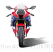 Frame Sliders by Evotech Performance Honda / CBR1000RR-R / 2021