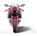 Frame Sliders by Evotech Performance Honda / CBR1000RR-R / 2023