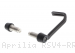 Brake Lever Guard Bar End Kit by Evotech Performance Aprilia / RSV4 RR / 2016