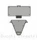 Radiator Guard by Evotech Performance Ducati / Streetfighter V2 / 2023