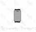 Radiator Guard by Evotech Performance Triumph / Thruxton RS 1200 / 2023
