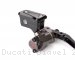 New Style Billet Brake Reservoir for Brembo Radial Master Cylinders by MotoCorse Ducati / Diavel / 2011