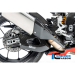 Carbon Fiber Swingarm Cover by Ilmberger Carbon