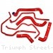 Samco Performance Coolant Hose Kit Triumph / Street Triple RS 765 / 2018