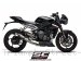 CR-T Exhaust by SC-Project Triumph / Street Triple R 765 / 2020