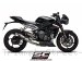 CR-T Exhaust by SC-Project Triumph / Street Triple RS 765 / 2021