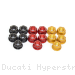 5 Piece Rear Sprocket Carrier Flange Nut Set by DBK Special Parts Ducati / Hyperstrada 821 / 2015