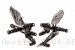 VCR38GT Adjustable Rearsets by Gilles Tooling Aprilia / RSV4 RF / 2019