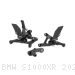 Adjustable Rearsets by Gilles Tooling BMW / S1000XR / 2023