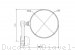 Rizoma SPY-ARM 94 Bar End Mirror Ducati / XDiavel S / 2020