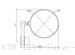 Rizoma SPY-ARM 94 Bar End Mirror KTM / 1290 Super Duke R / 2017