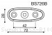 Rizoma Mirror Adapter BS726B Suzuki / GSX-R1000 / 2002