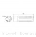 Rizoma LEGEND Billet Aluminum Grips for Triumph Bonneville Triumph / Bonneville / 2005