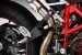 Rizoma Passenger Peg Kit Ducati / Hypermotard 1100 / 2007