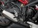"EVO" Rearsets by Rizoma - DISCONTINUED Triumph / Street Triple / 2013