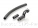 Ducati Panigale Fluid Reservoir Mounting Bracket CT453B by Rizoma Ducati / 1199 Panigale / 2012