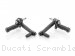 Rear Set Controls by Rizoma Ducati / Scrambler 800 Classic / 2018