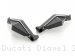 "SHAPE" Engine Guards by Rizoma Ducati / Diavel / 2011