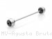 Front Fork Axle Sliders by Rizoma MV Agusta / Brutale 800 / 2013