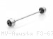 Front Fork Axle Sliders by Rizoma MV Agusta / F3 675 / 2014