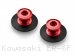 Rizoma M10 Swingarm Spool Sliders Kawasaki / ER-6F / 2011