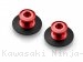 Rizoma M10 Swingarm Spool Sliders Kawasaki / Ninja ZX-14R / 2011