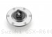 Rizoma Billet Aluminum Gas Cap TF070 Suzuki / GSX-R600 / 2006