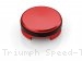 Rizoma Rear Brake / Clutch Fluid Tank Cover Triumph / Speed Triple / 2013