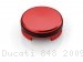 Rizoma Rear Brake / Clutch Fluid Tank Cover Ducati / 848 / 2009