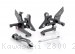 "RRC" Rearsets by Rizoma Kawasaki / Z800 / 2016