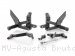 "RRC" Rearsets by Rizoma MV Agusta / Brutale 800 Dragster / 2015