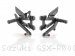 "RRC" Rearsets by Rizoma Suzuki / GSX-R600 / 2015