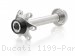 Rizoma Rear Hub Cover Ducati / 1199 Panigale S / 2013