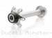 Rizoma Rear Hub Cover Ducati / Monster 1200 / 2014