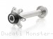 Rizoma Rear Hub Cover Ducati / Monster 1200 / 2016