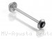 Rear Axle Sliders by Rizoma MV Agusta / Brutale 910 / 2008