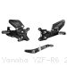 Adjustable Rearsets by Bonamici Yamaha / YZF-R6 / 2023