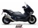 SC1-R Full System Exhaust by SC-Project Yamaha / T-MAX 530 / 2017